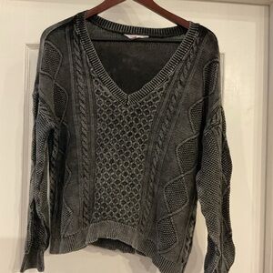 No Boundries Black Sweater XXL 19 NWOT